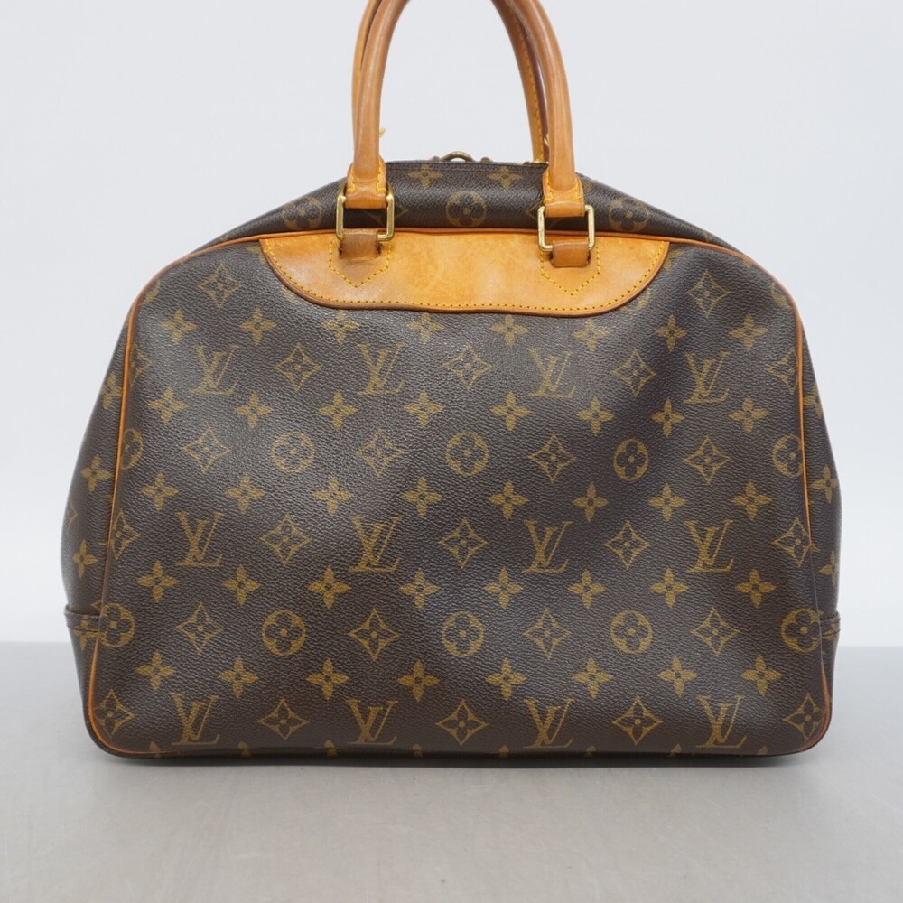 Louis Vuitton Monogram Deauville Handbag M47270 Brown Women's - Picture 13 of 13